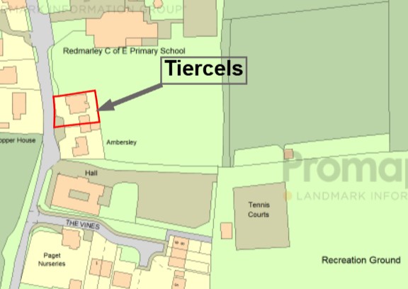 Tiercels, Gloucester floorplan
