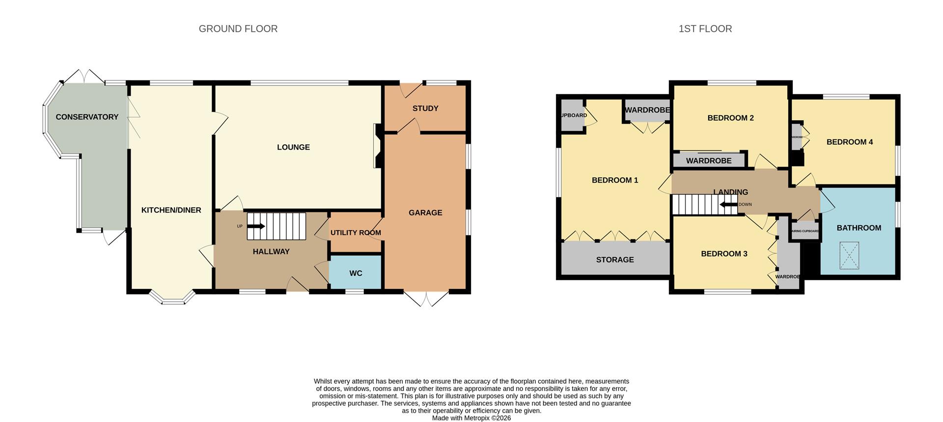 6, Firwood Drive, Gloucester floorplan
