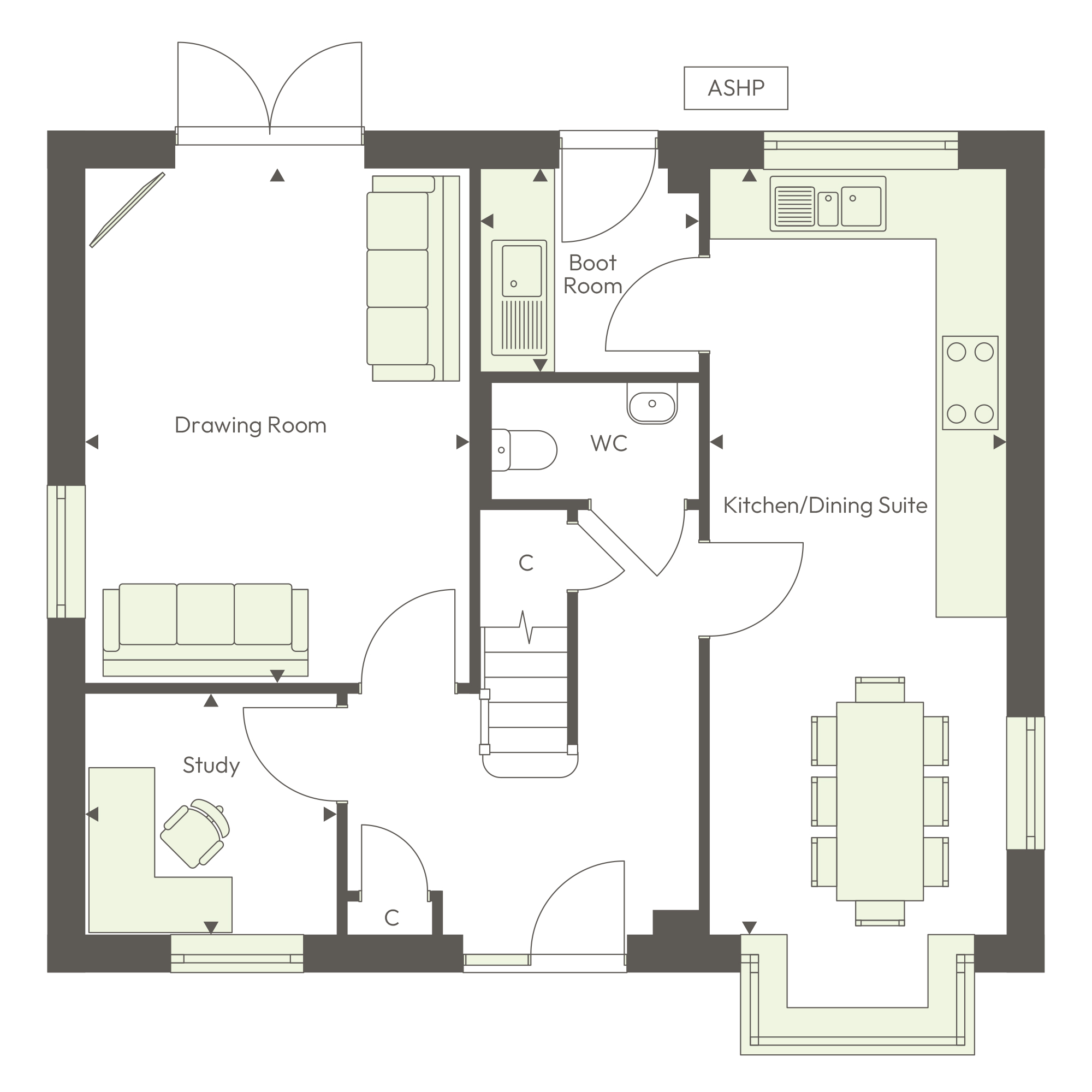 The Burford, 16 Kestrel Close,, The Burford, 16 Kestrel Close, Dursley floorplan