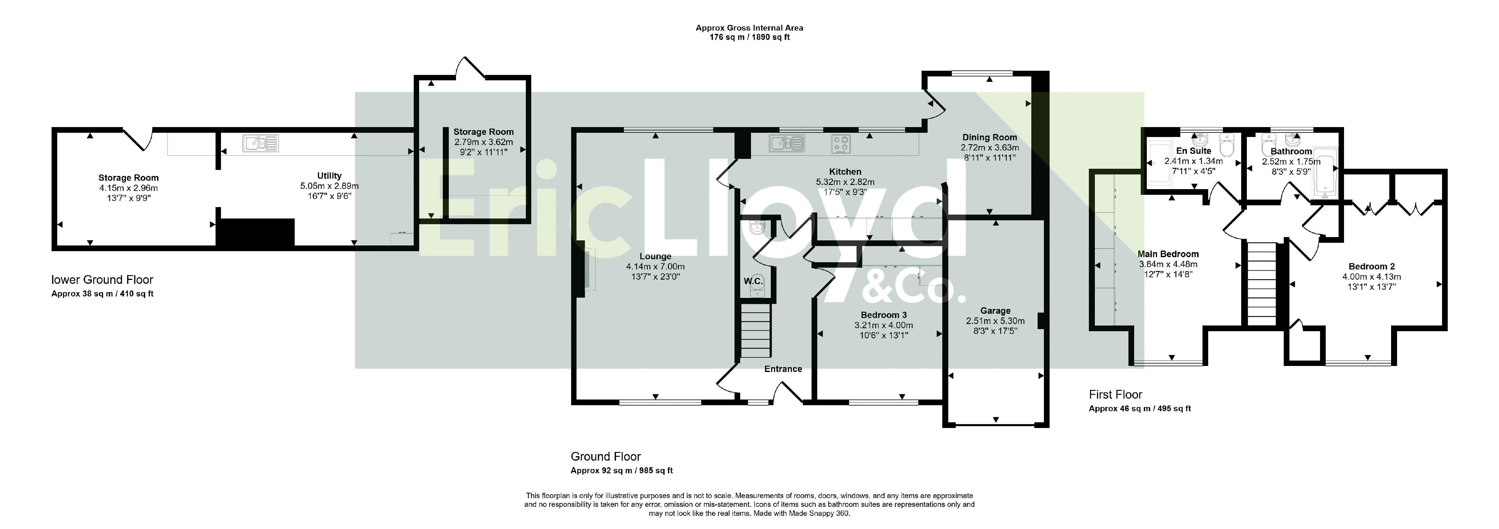10, Milton Fields, Brixham floorplan