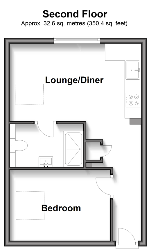 Cleeve Road, Leatherhead, Surrey floorplan