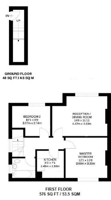 2 Bedrooms Flat for sale in Tudor Road, Harrow, Middlesex 5Pe, UK HA3
