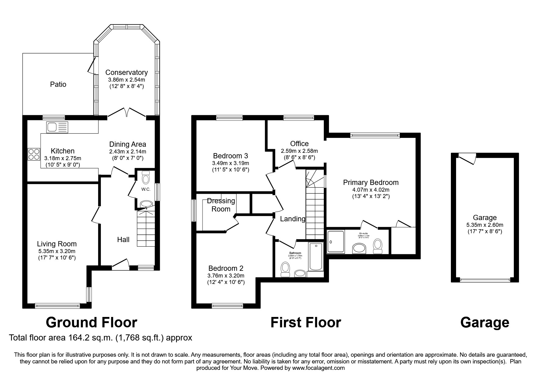 48, Scholars Green, Cumbria floorplan