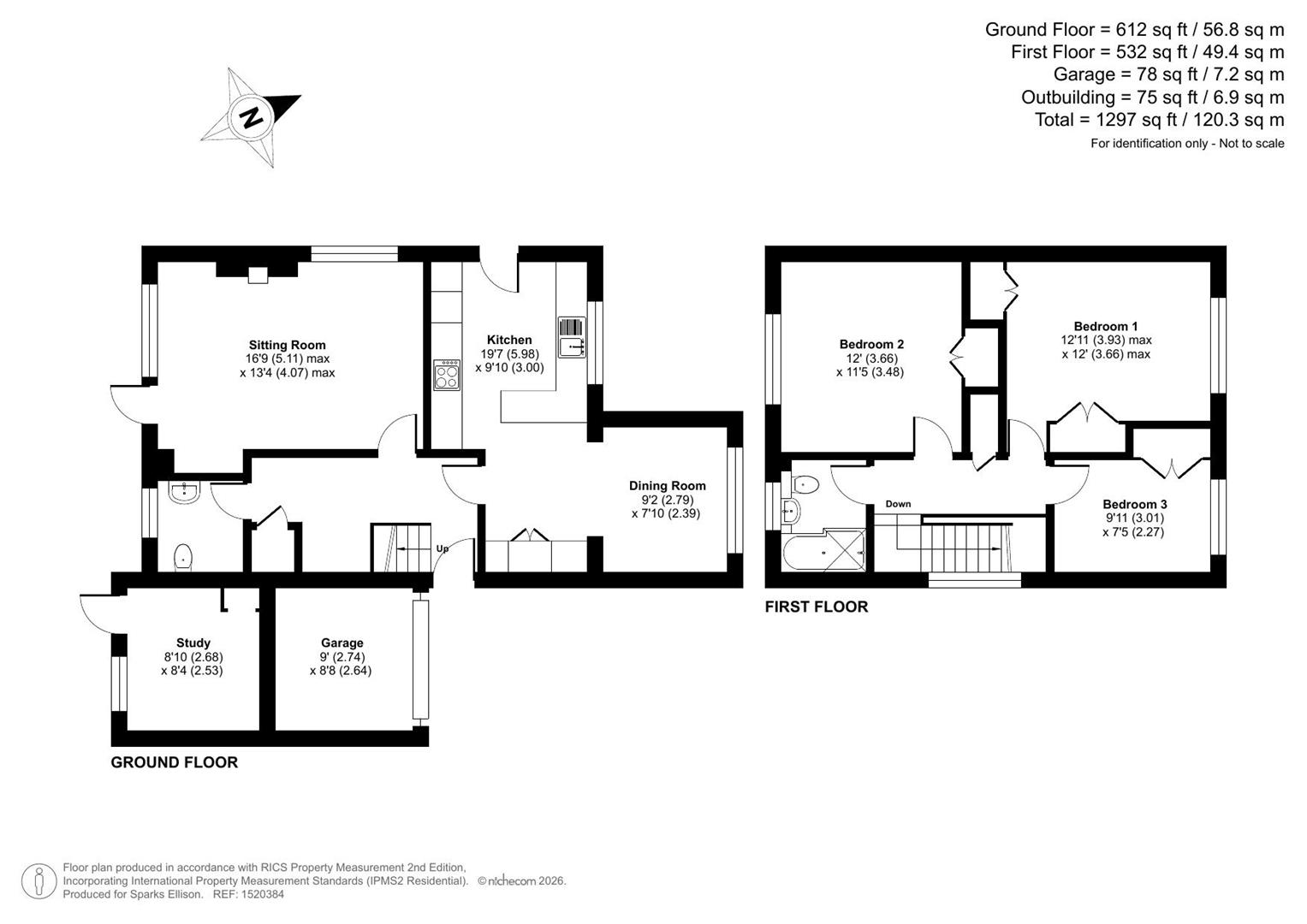 11A, North End Close, Chandler's Ford floorplan