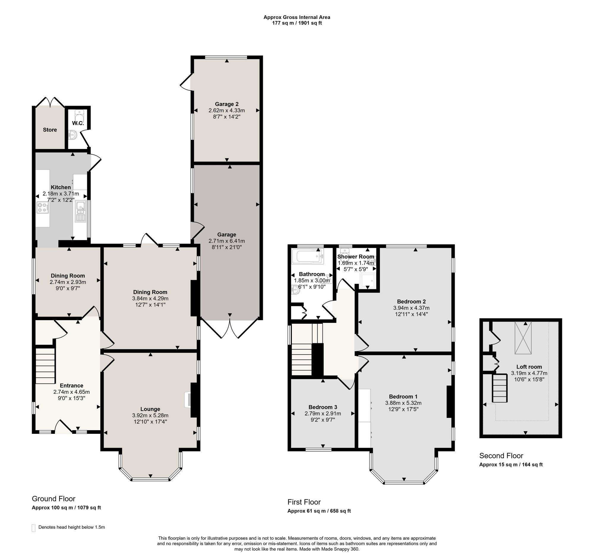 7 Ellesmere Road, Manchester floorplan