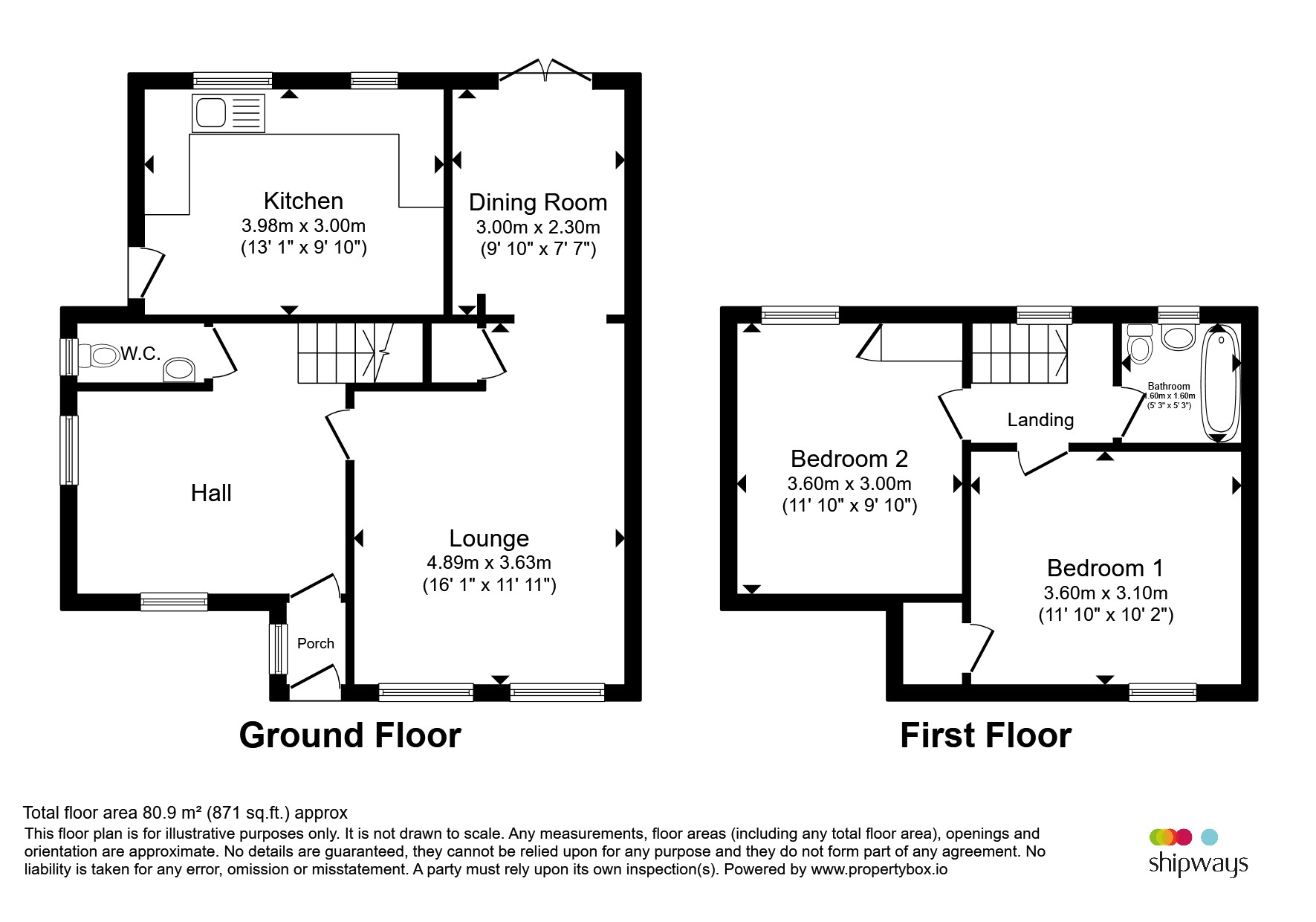 24, Hallchurch Road, Dudley floorplan