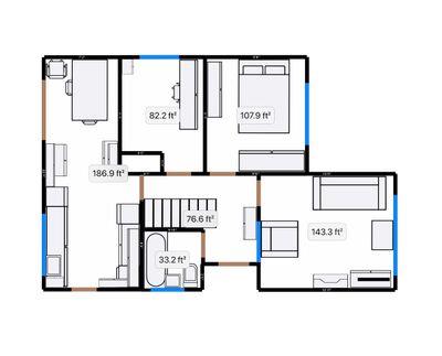 10, Woodville Road, Southampton floorplan