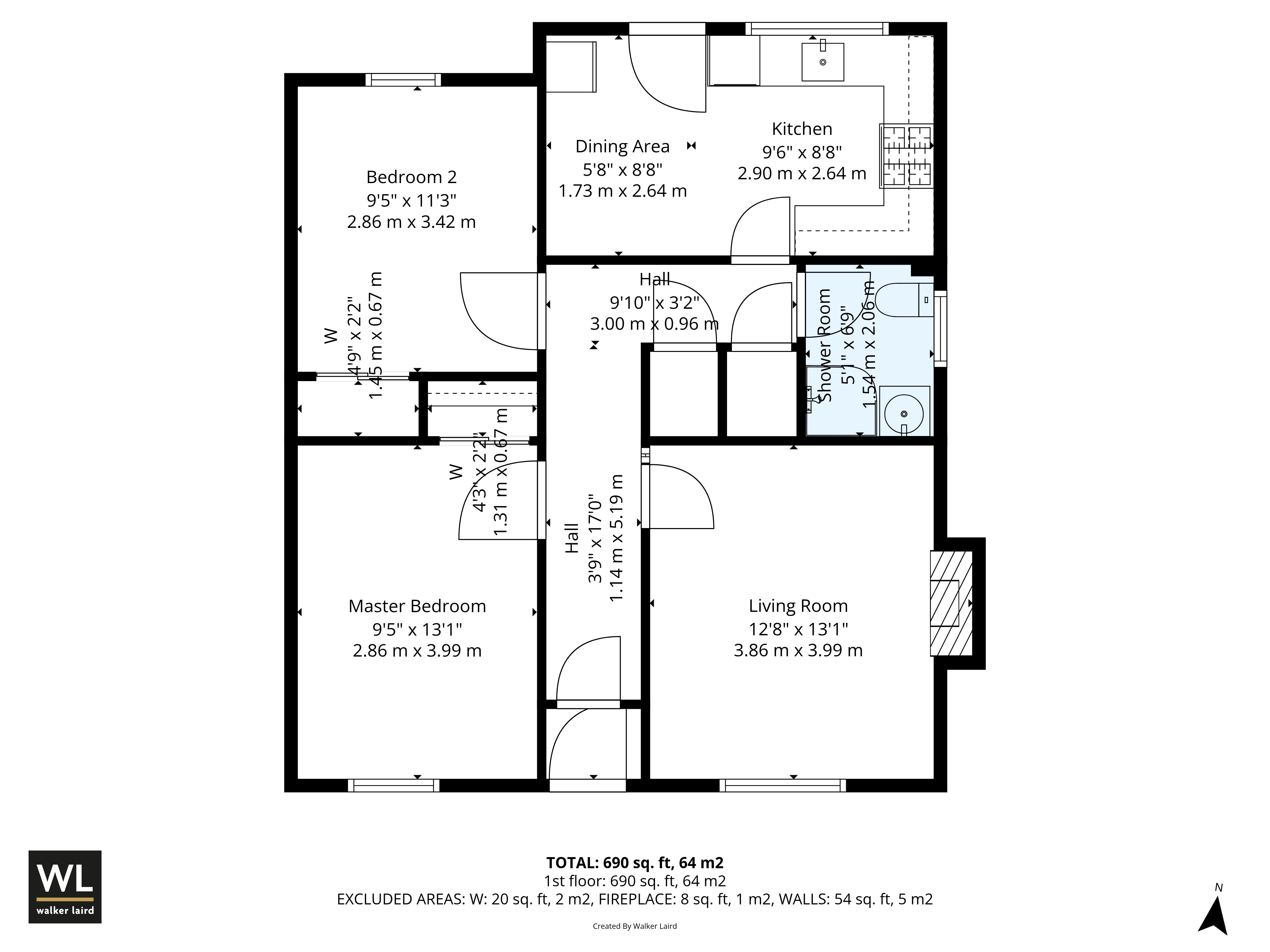 40, Turnhill Drive, Erskine floorplan