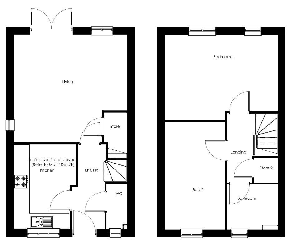 Buzzard Close, Leiston East Suffolk floorplan