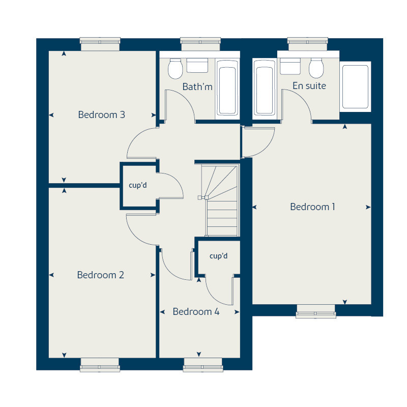 145, Seven Acres Drive, Westoning floorplan