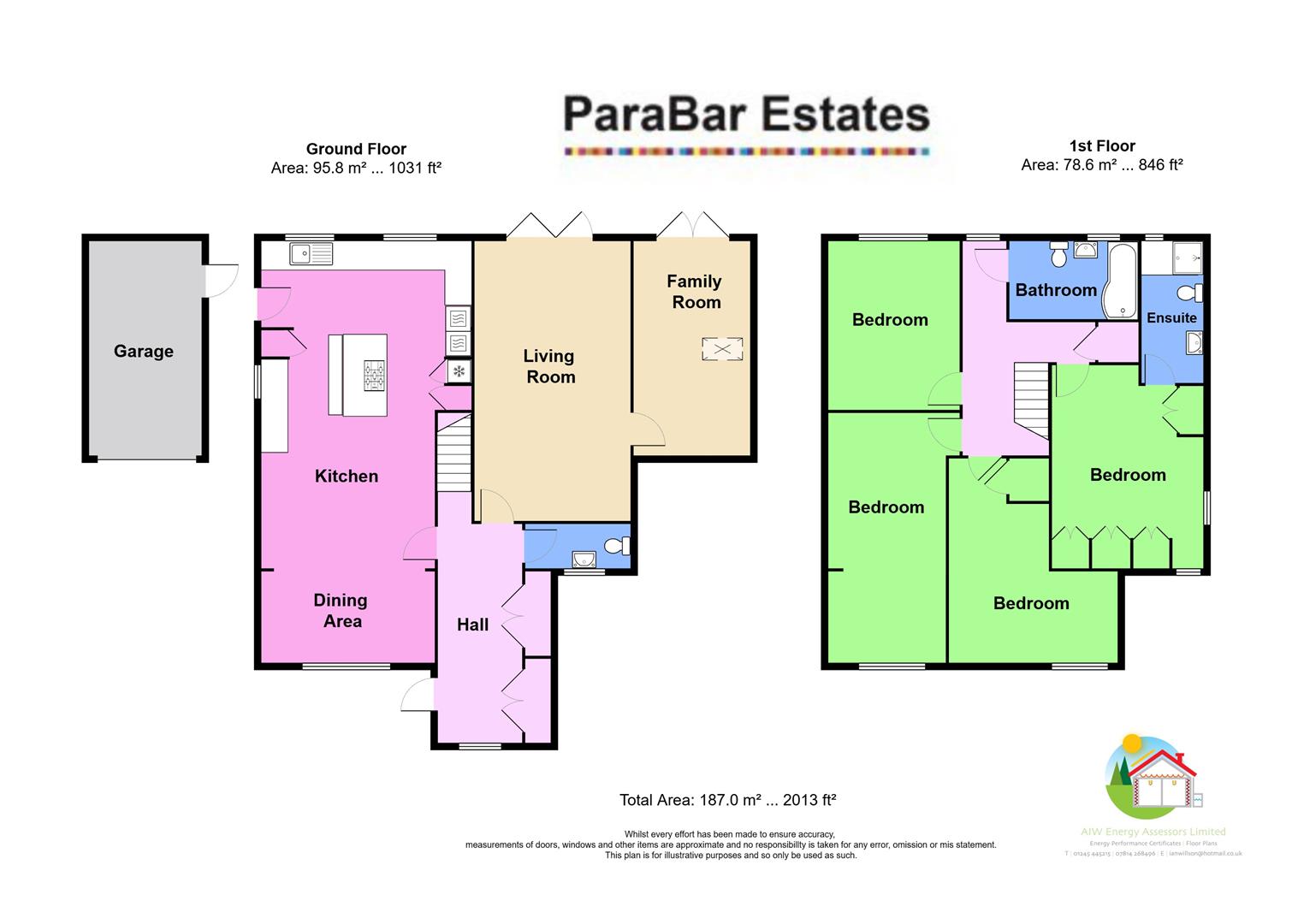 3, Fitzroy Close, Billericay floorplan