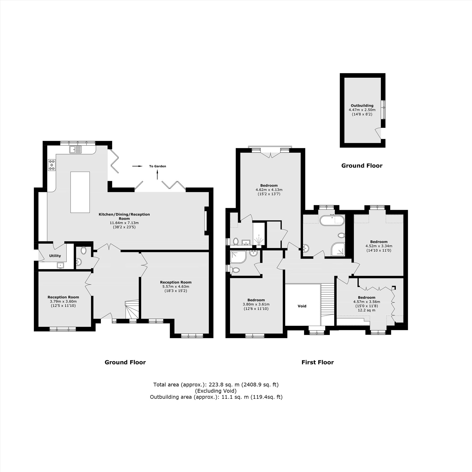 Welley Road, Staines-Upon-Thames floorplan