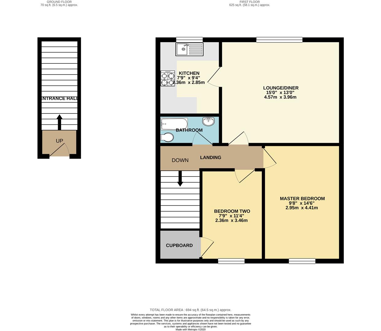 Locks Heath floorplan