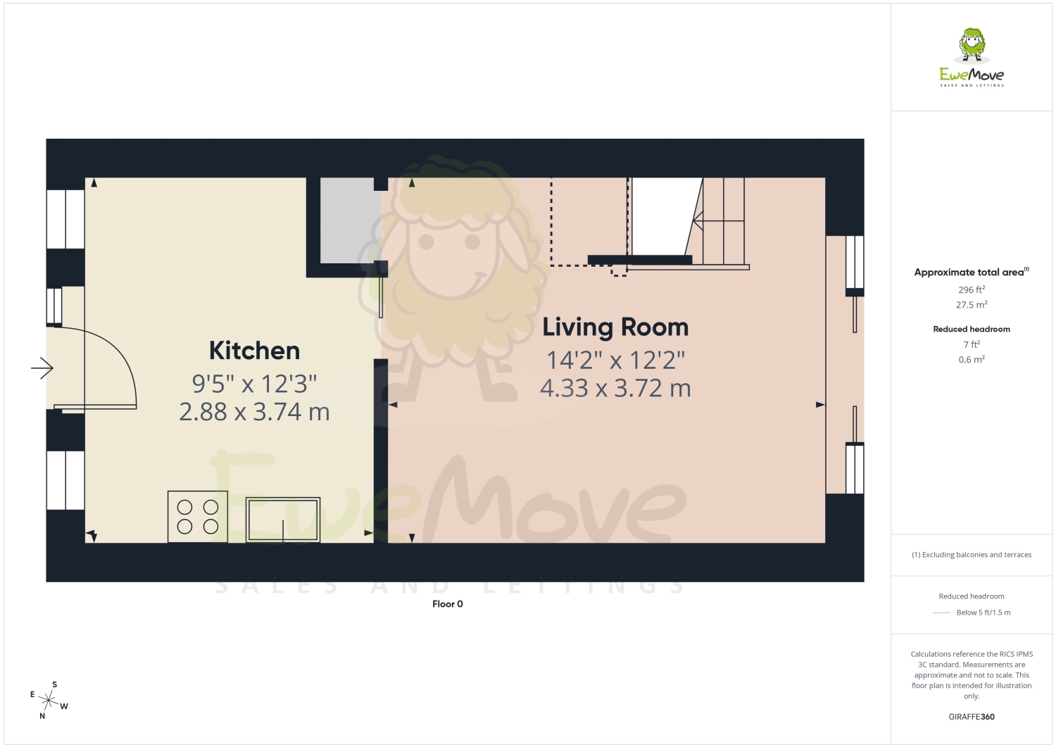 11, CLEEVE ROAD, BASINGSTOKE floorplan