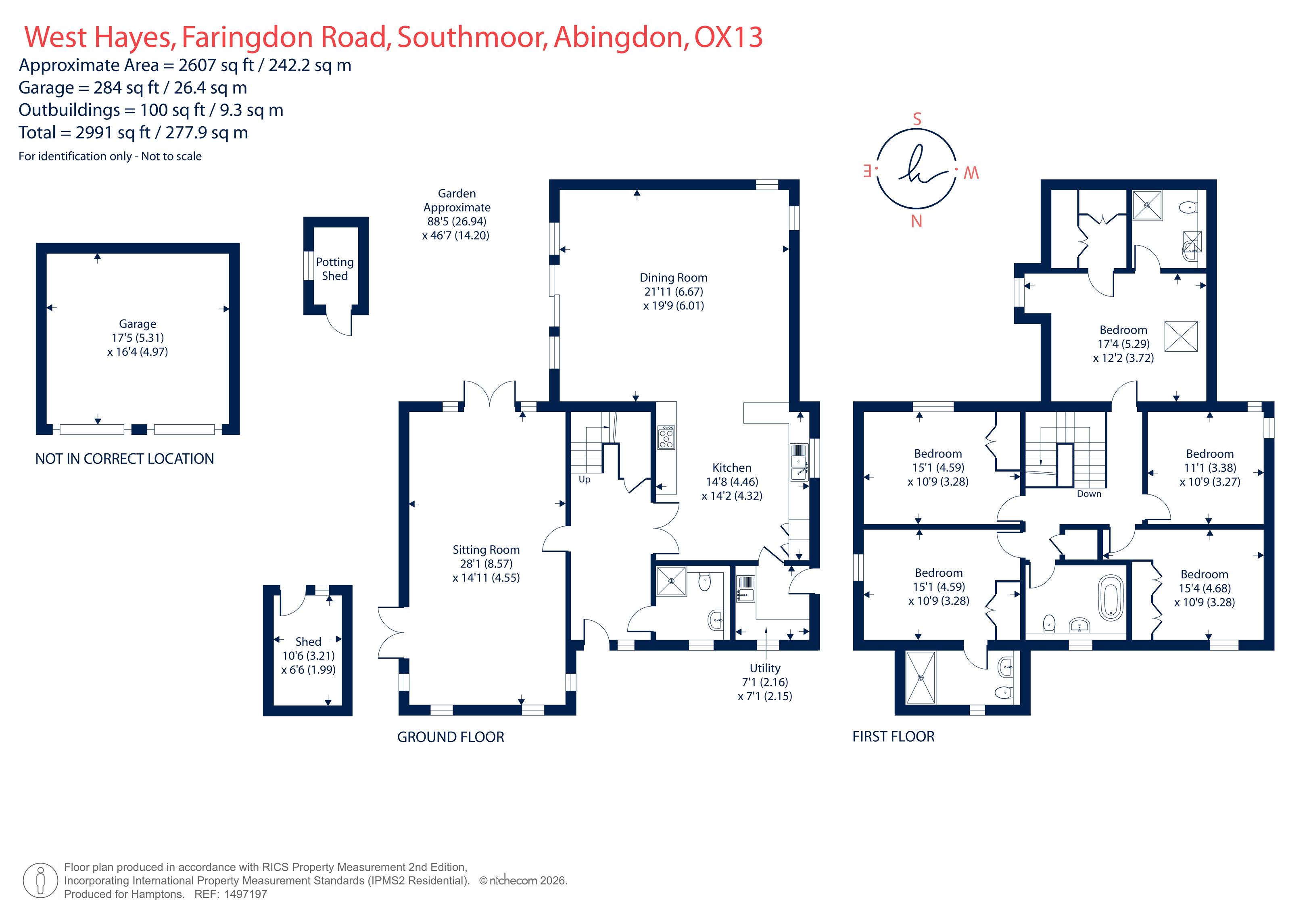 3 West Hayes, Faringdon Road, Abingdon floorplan