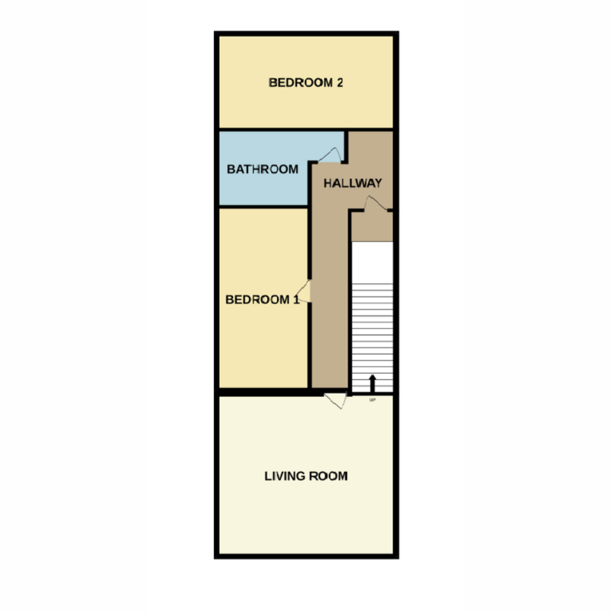 Flat Flat 4, 49, Cowbridge Road West, Cardiff floorplan