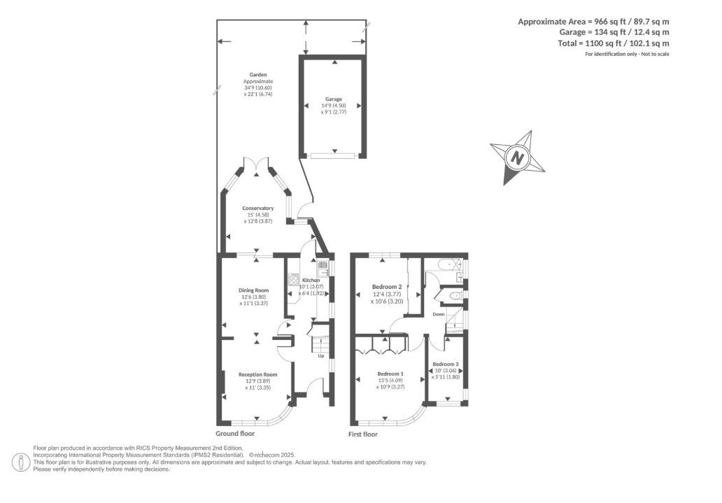 102, Felbridge Avenue, Stanmore floorplan