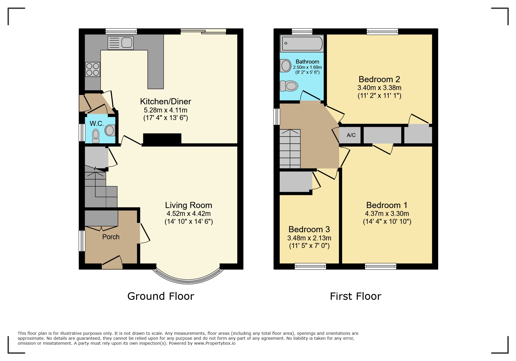 73, Pennine Way, Hampshire floorplan