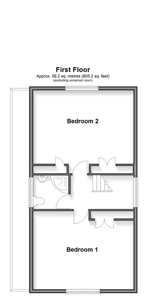 Church Road Oare, Faversham floorplan
