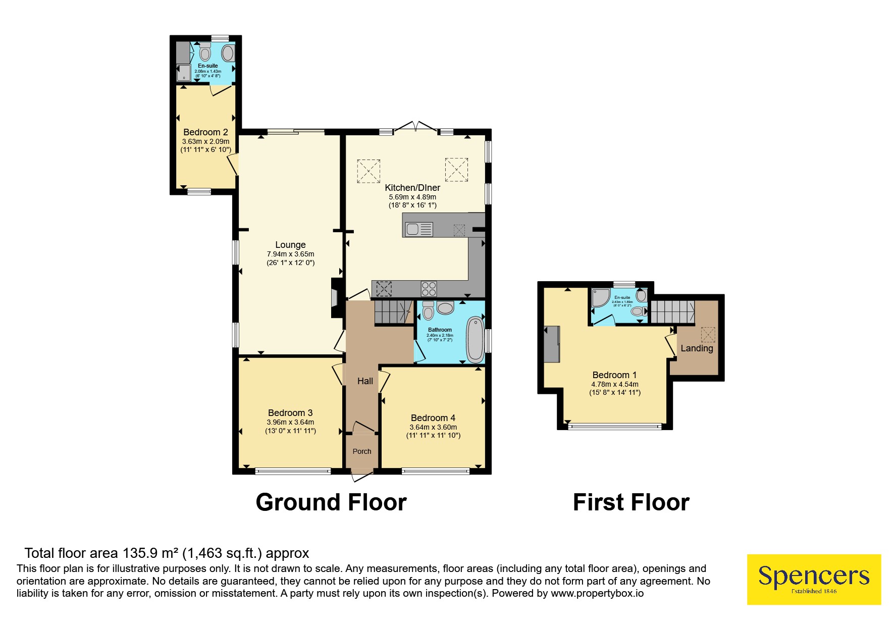 26, Wanlip Road, Leicestershire floorplan