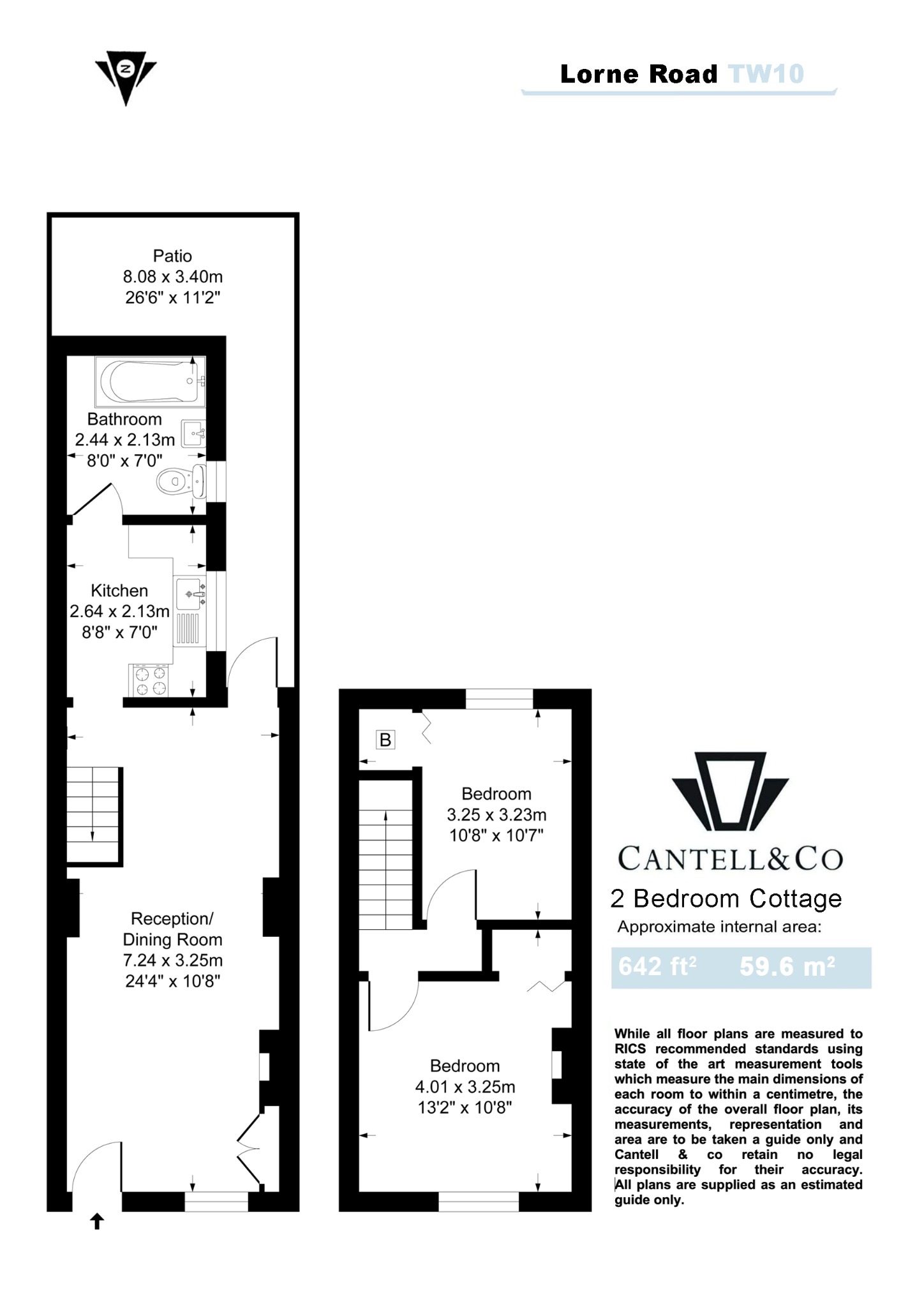3 Lorne Road, Richmond, Surrey floorplan