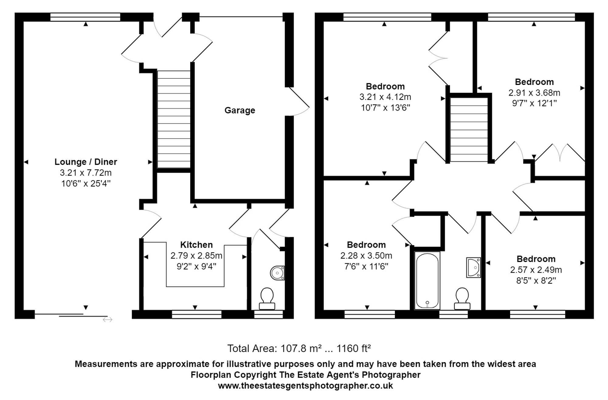 15 Homefield Close, Billericay floorplan