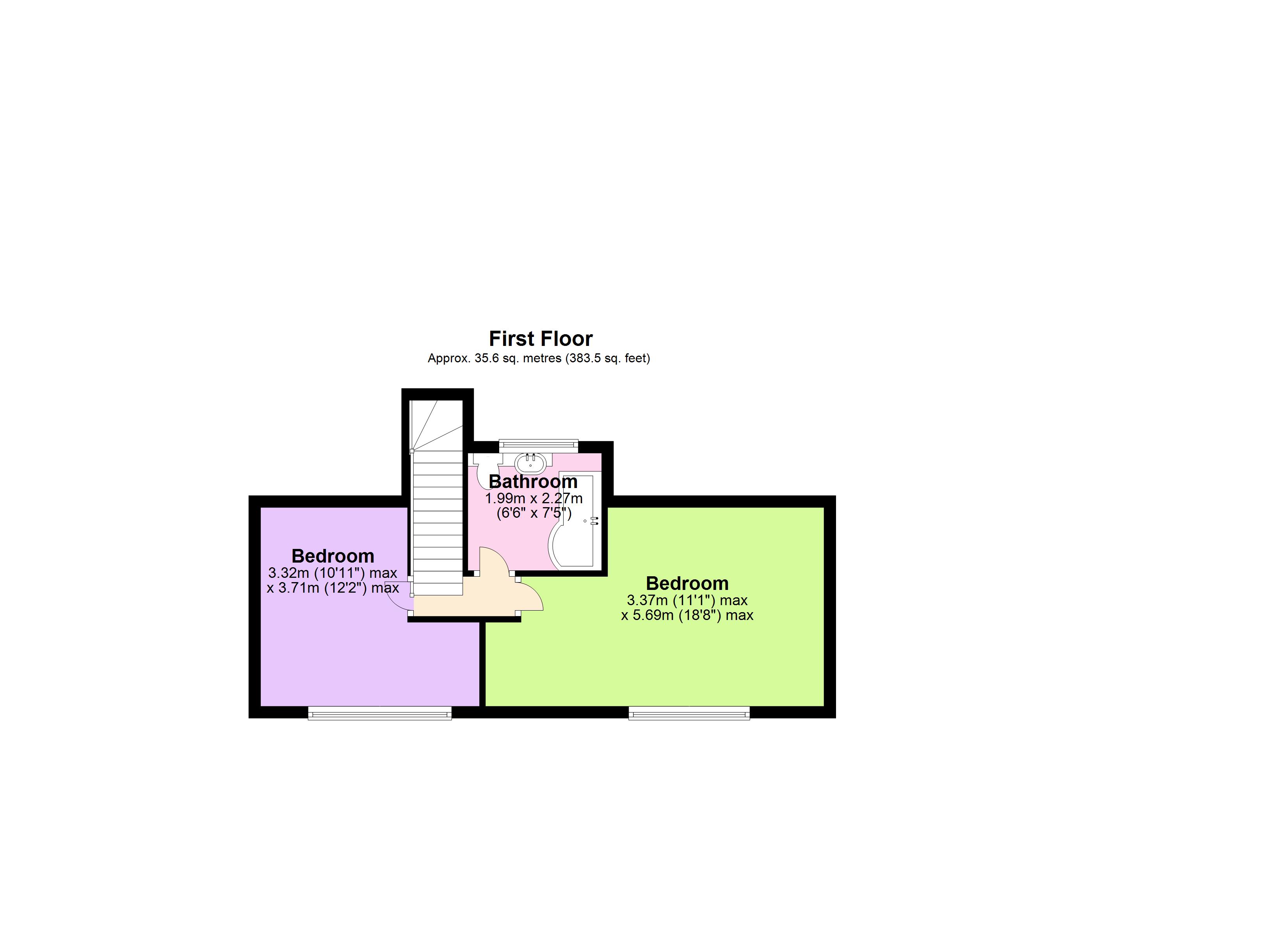 9, Windmill Hill, Saltash floorplan