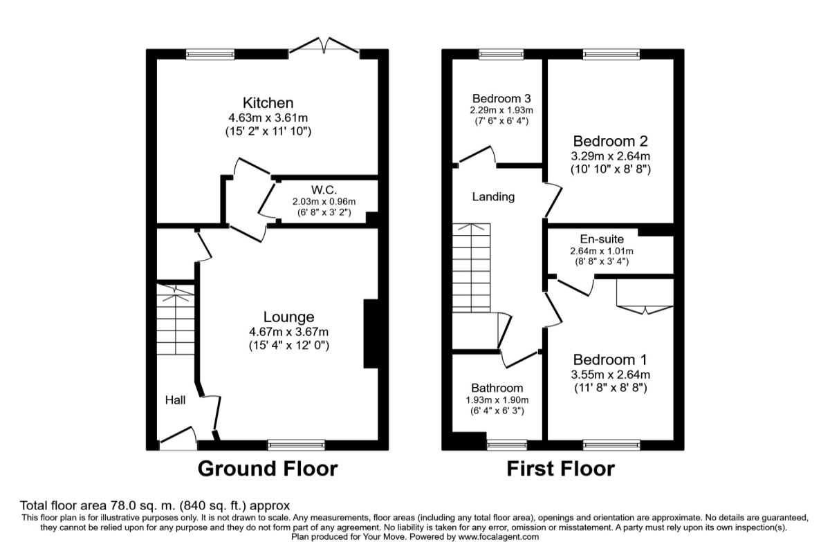 3 Bedrooms Semi-detached house to rent in Violet Road, East Ardsley, Wakefield WF3