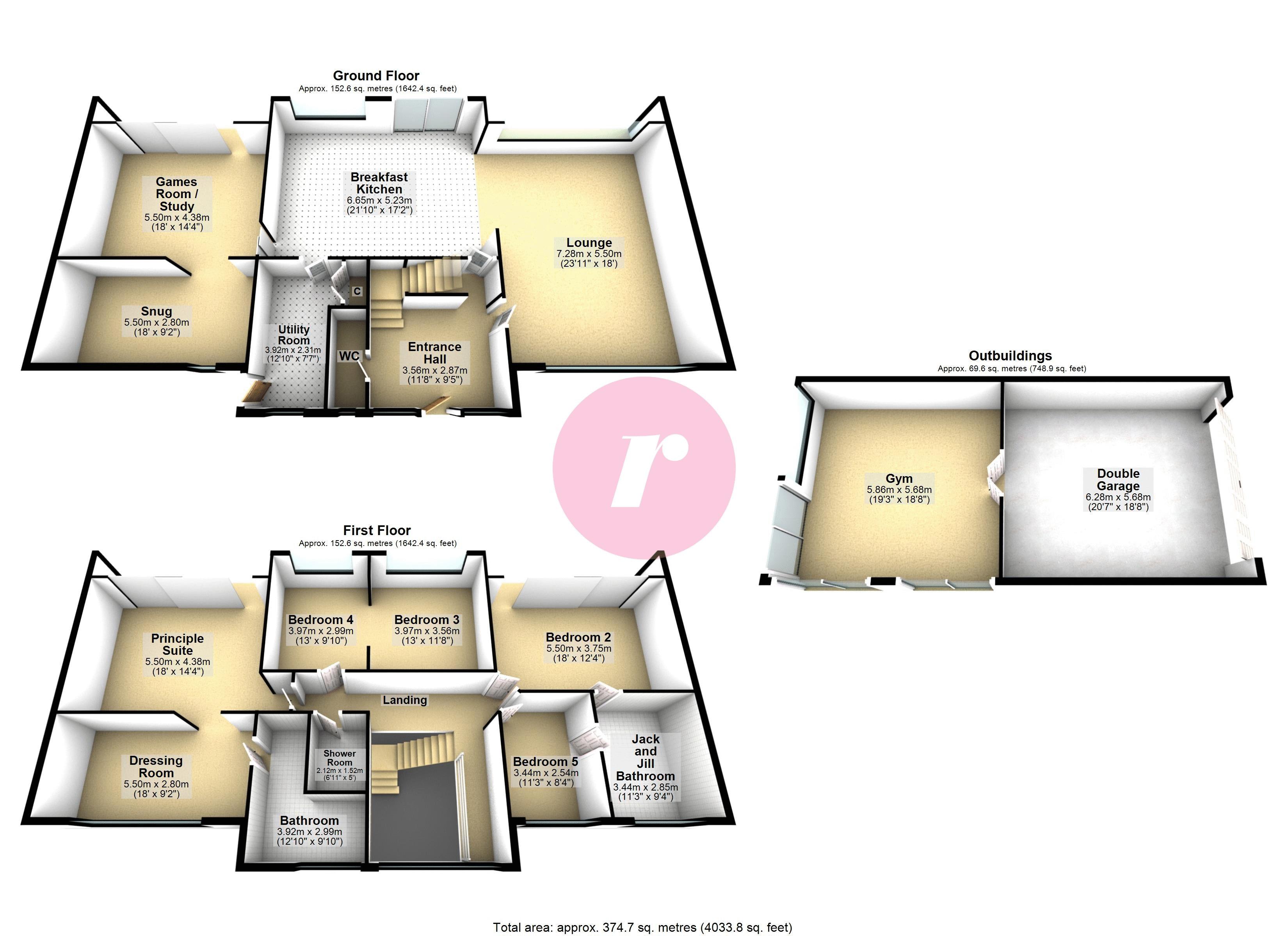 Oxford House, Bury Road, Rochdale floorplan