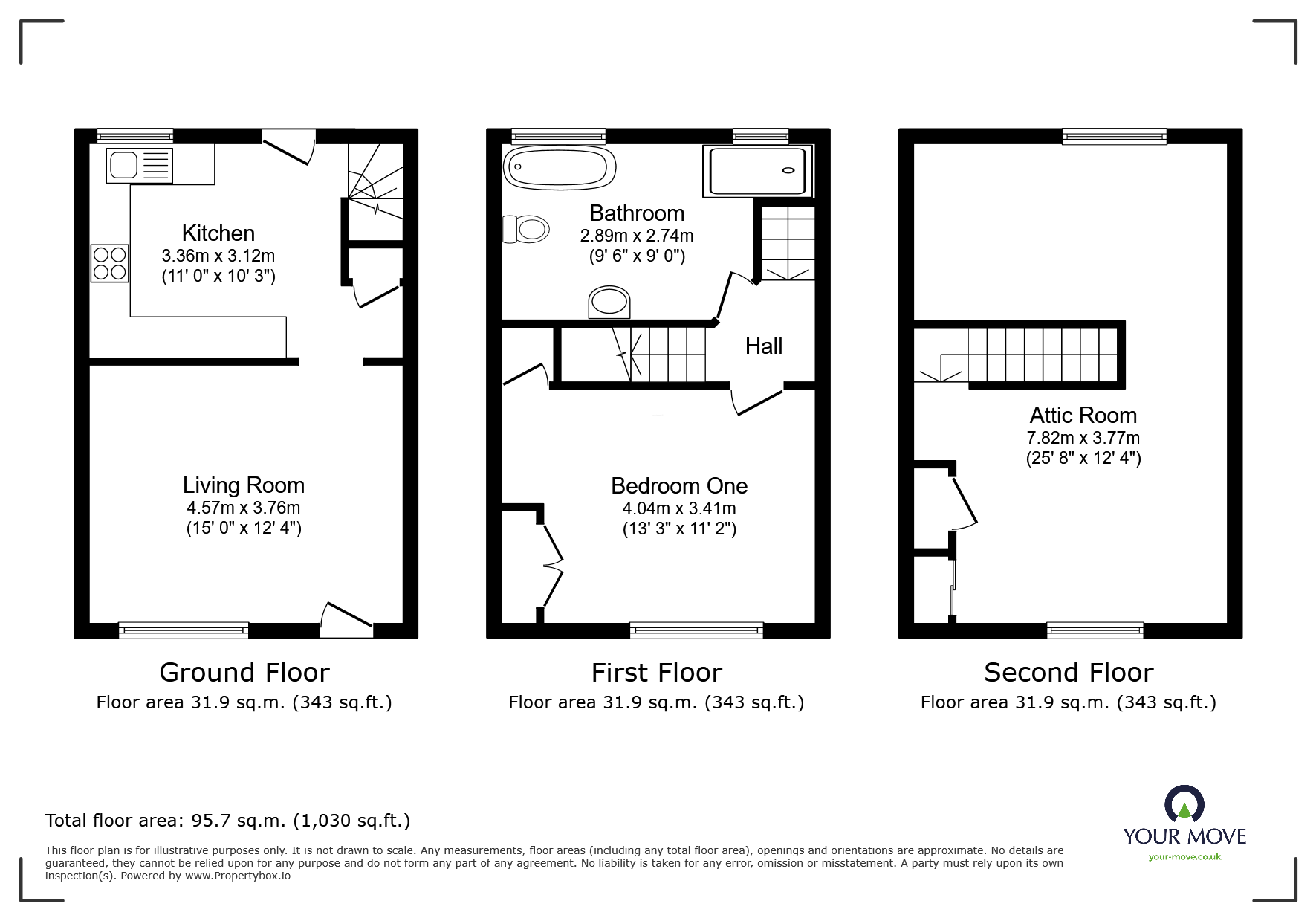 4, Longley Street, Barnsley floorplan