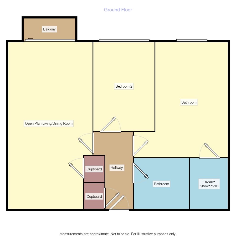 2 Bedrooms Flat to rent in Hornbeam Way, Manchester M4