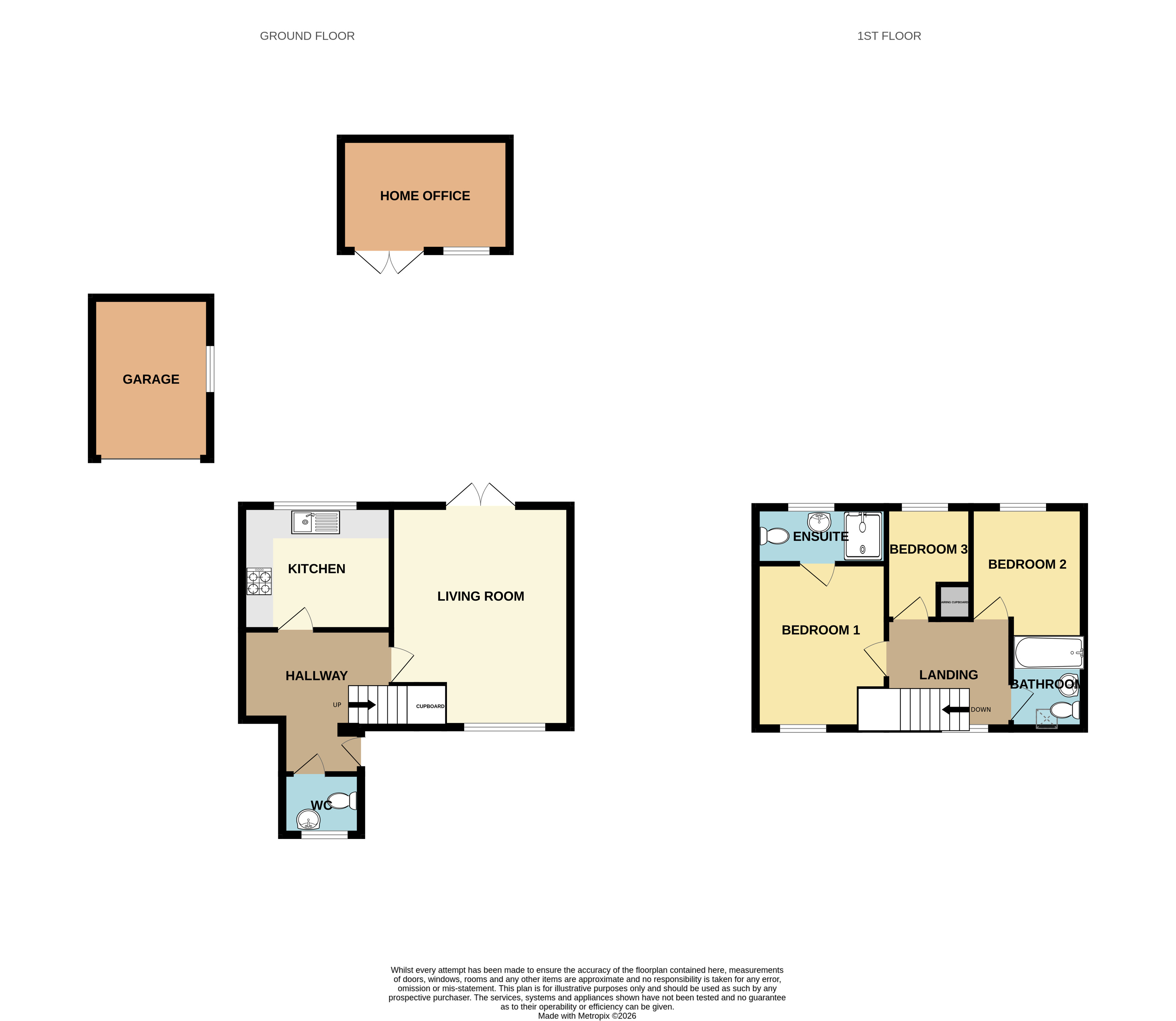 47, Mill Park Drive, Essex floorplan
