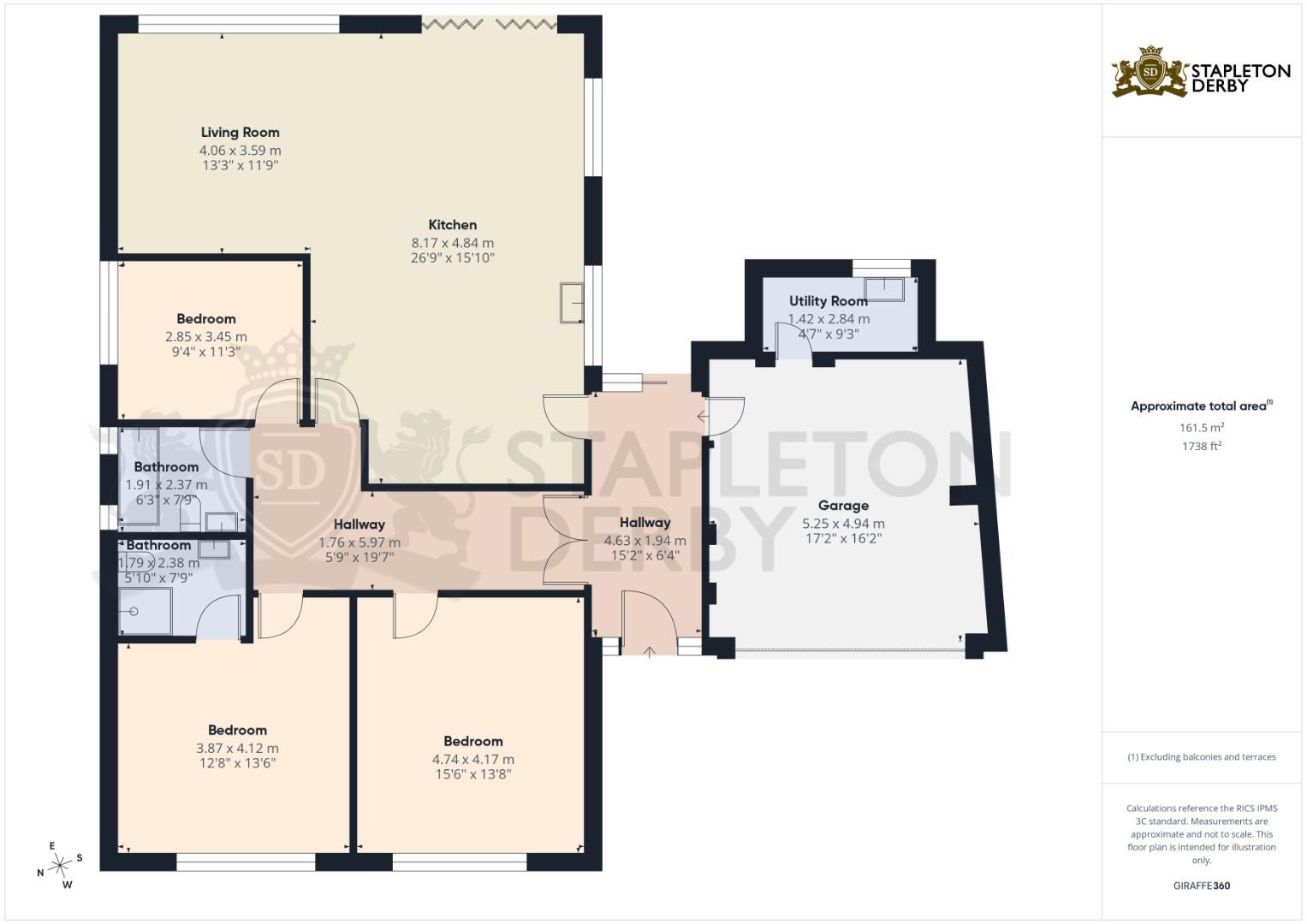 5, View Road, Prescot floorplan