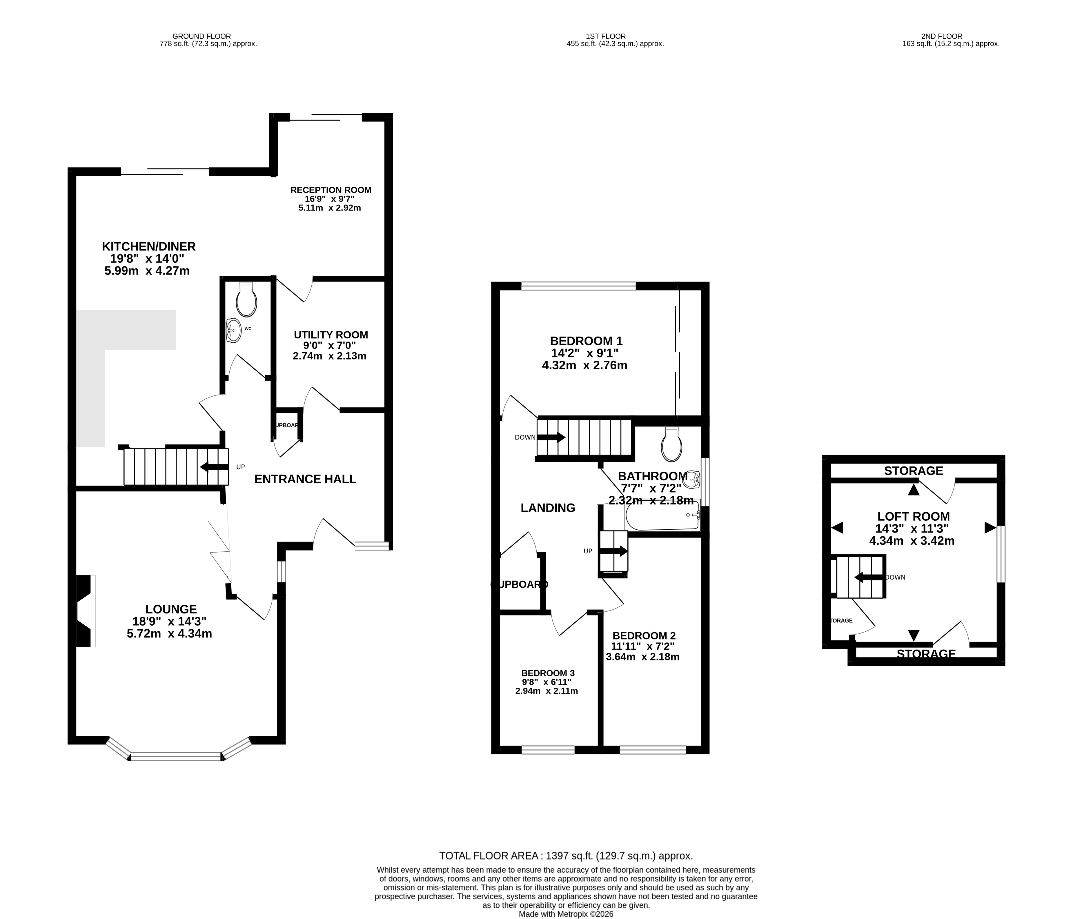 17, Crouch Hill Court, Lower Halstow floorplan
