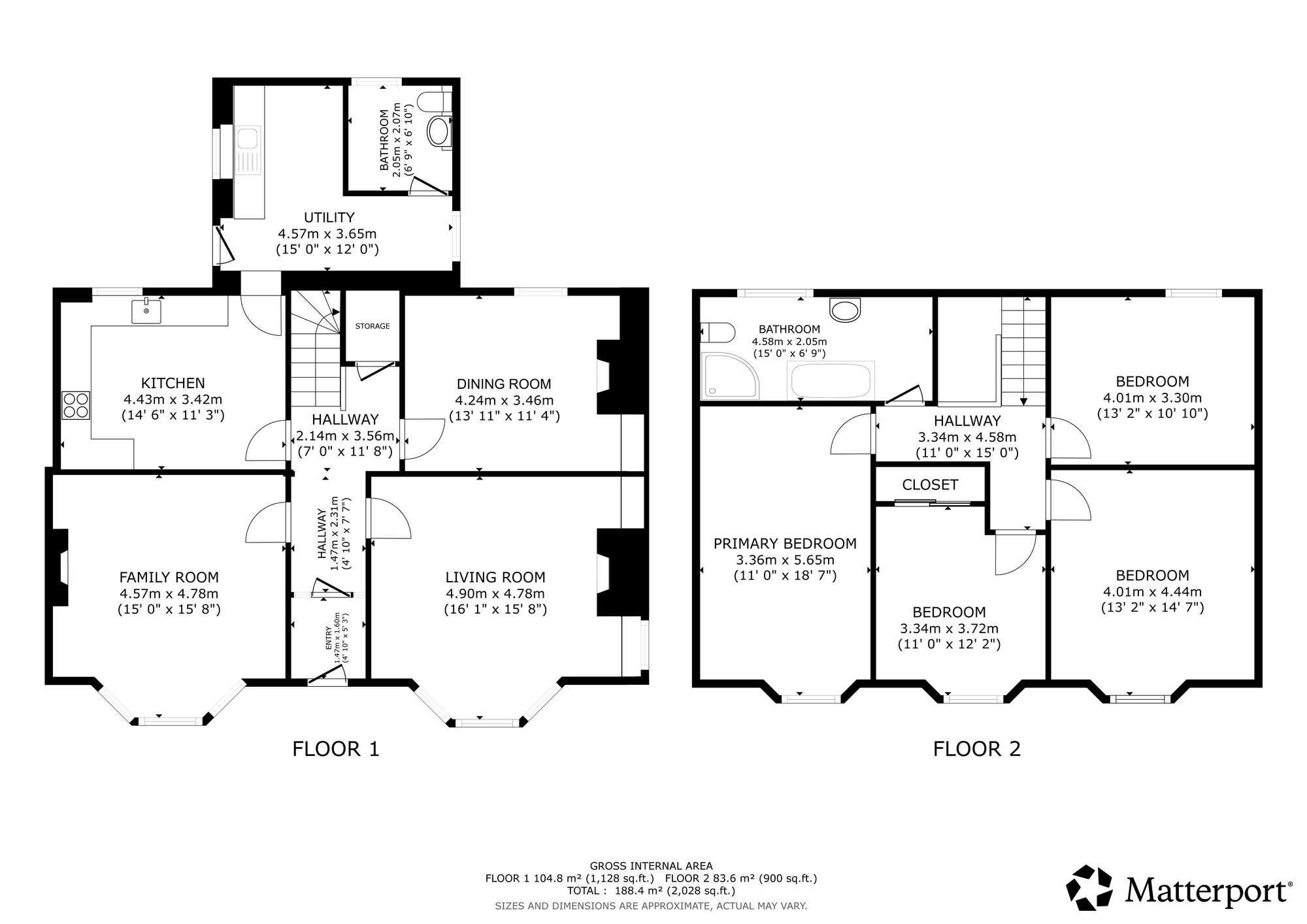 Castlebank Lockerbie Road, Lockerbie floorplan