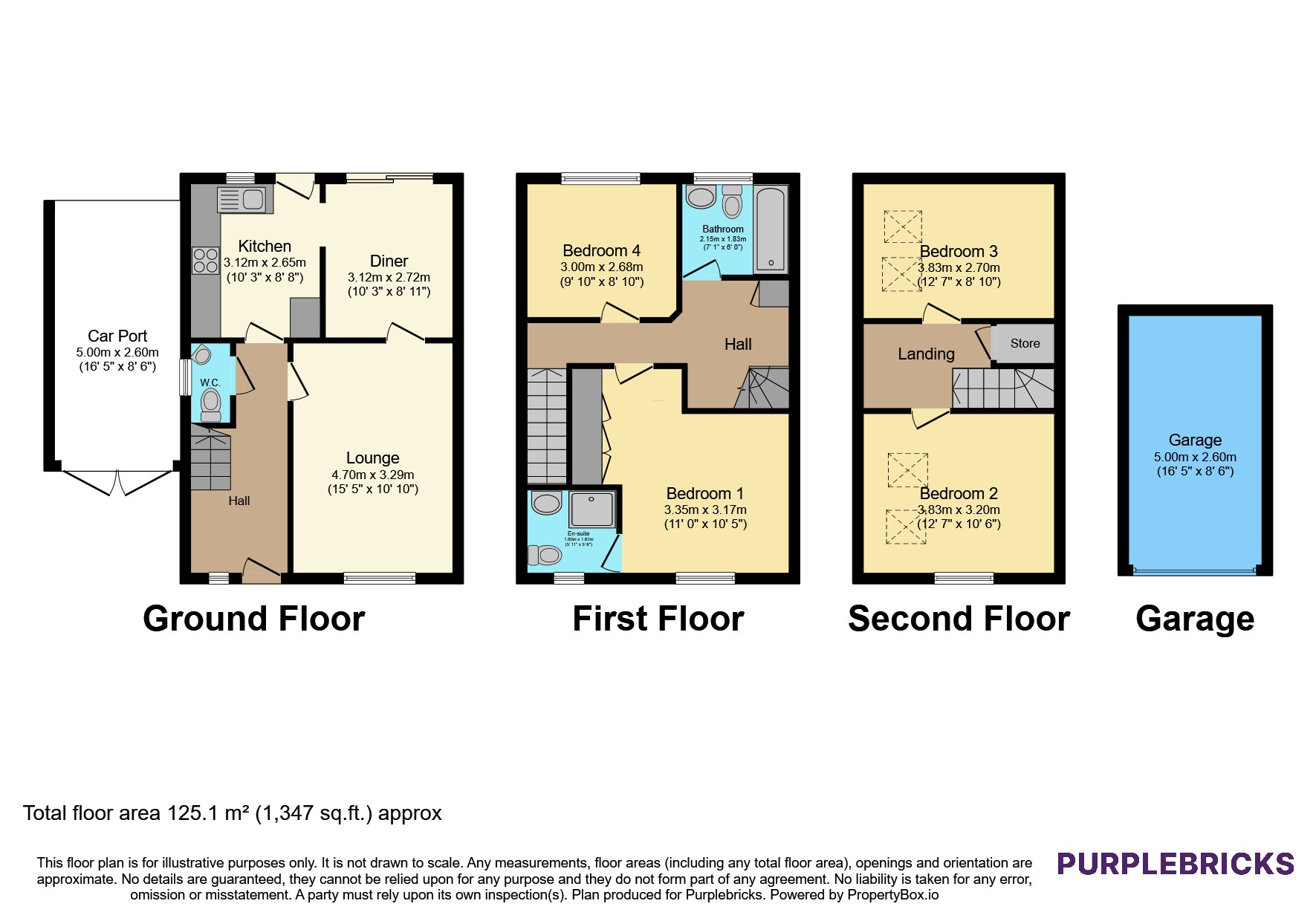 30, Jovian Way, Colchester floorplan