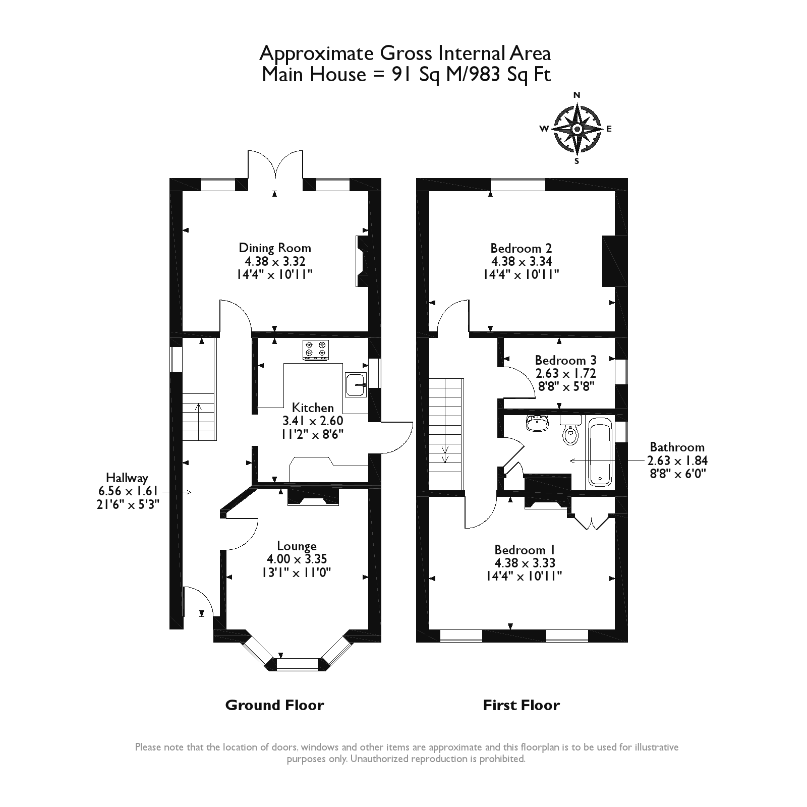 3 Bedrooms Detached house for sale in Oakdale Road, Weybridge KT13