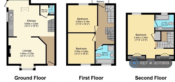 Ilfracombe floorplan