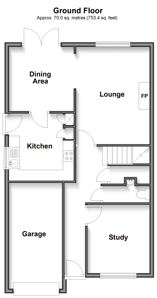 Church End Lane, Wickford floorplan