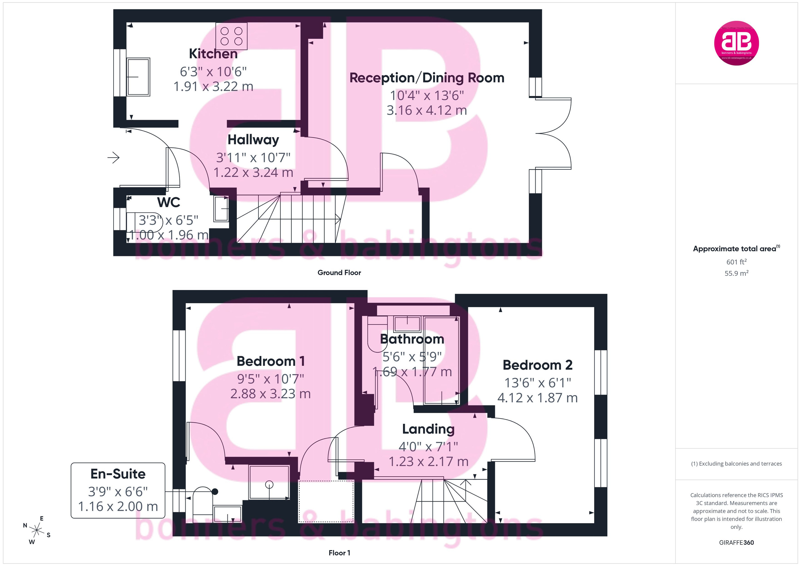 58 Kiln Avenue, Chinnor floorplan