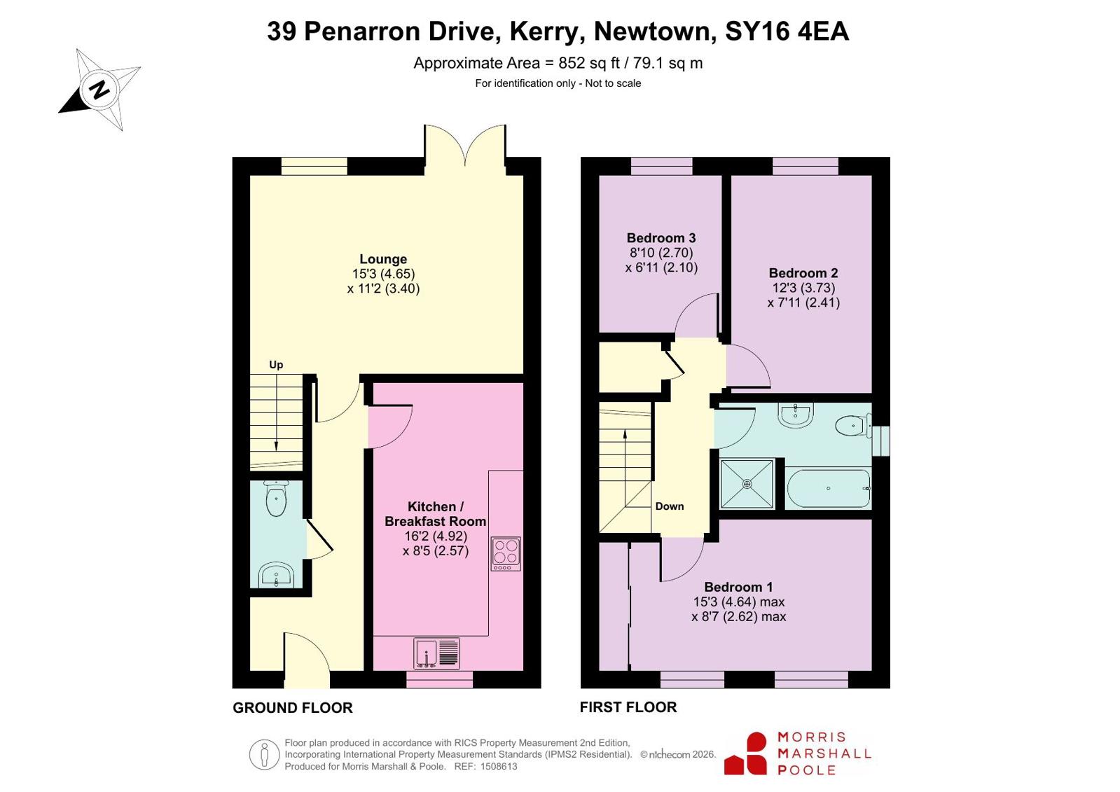 39, Penarron Drive, Newtown floorplan