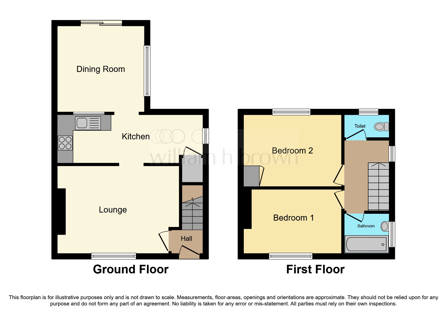 Millfield Road, Thorne, Doncaster DN8, 2 bedroom semidetached house