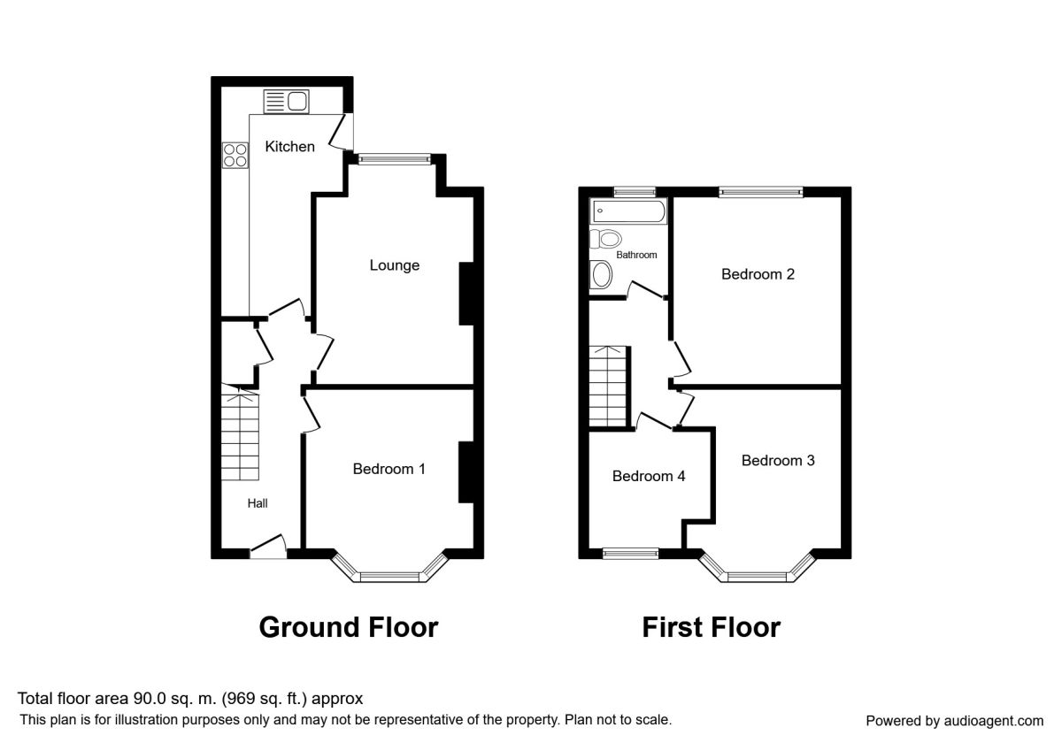 4 Bedrooms Terraced house for sale in Seedley Park Road, Salford M6