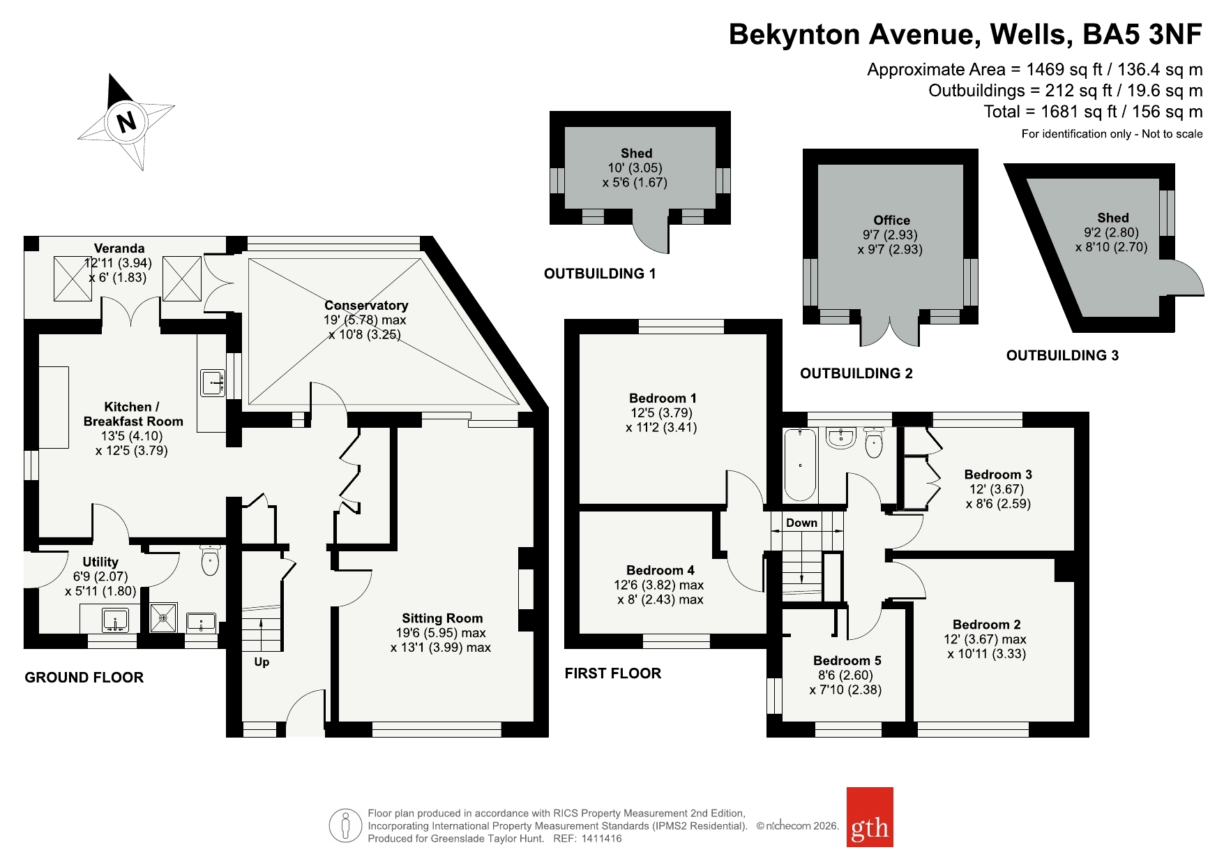 28, Bekynton Avenue, Somerset floorplan