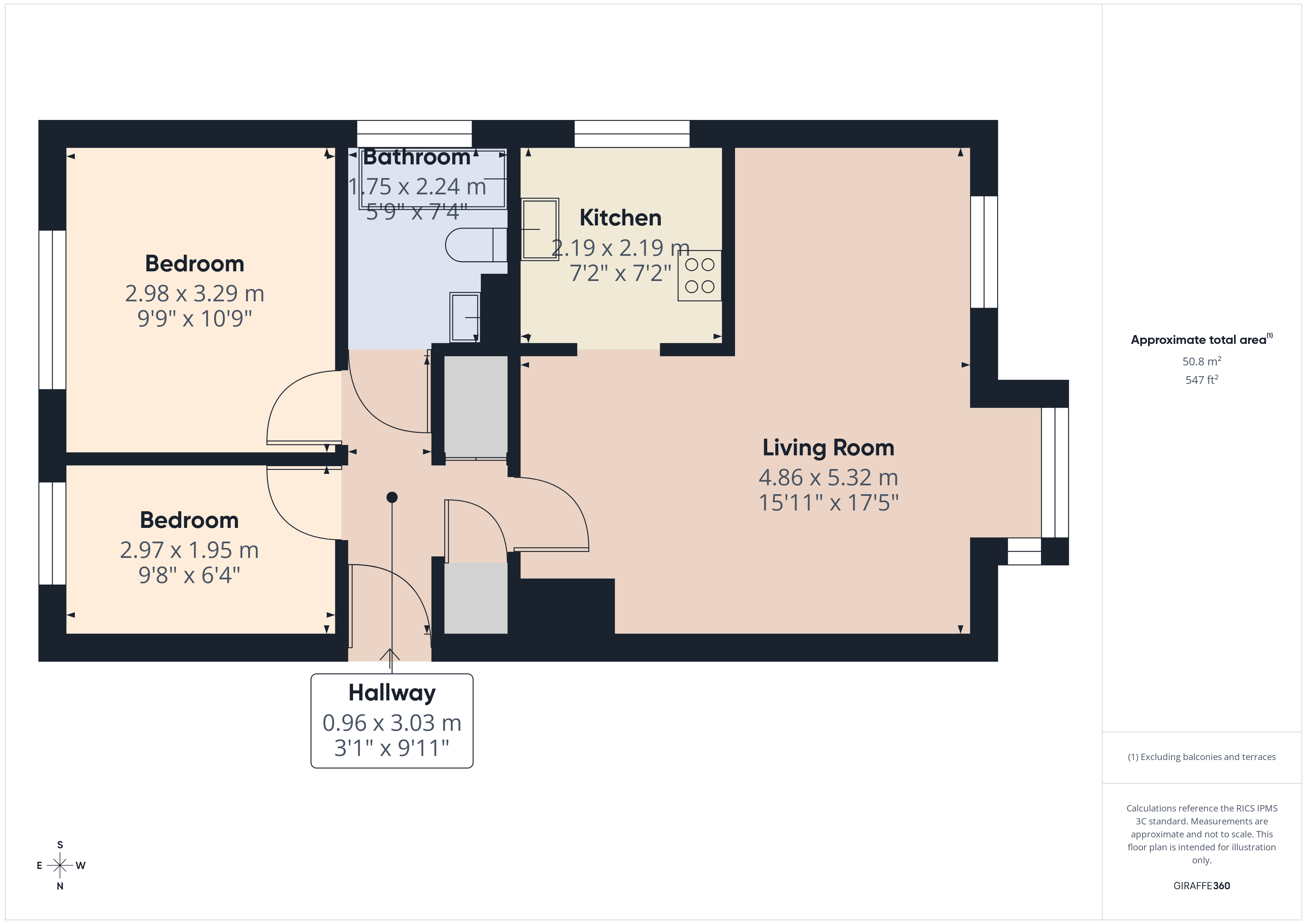 26, Pinewood Mews, Stanwell floorplan