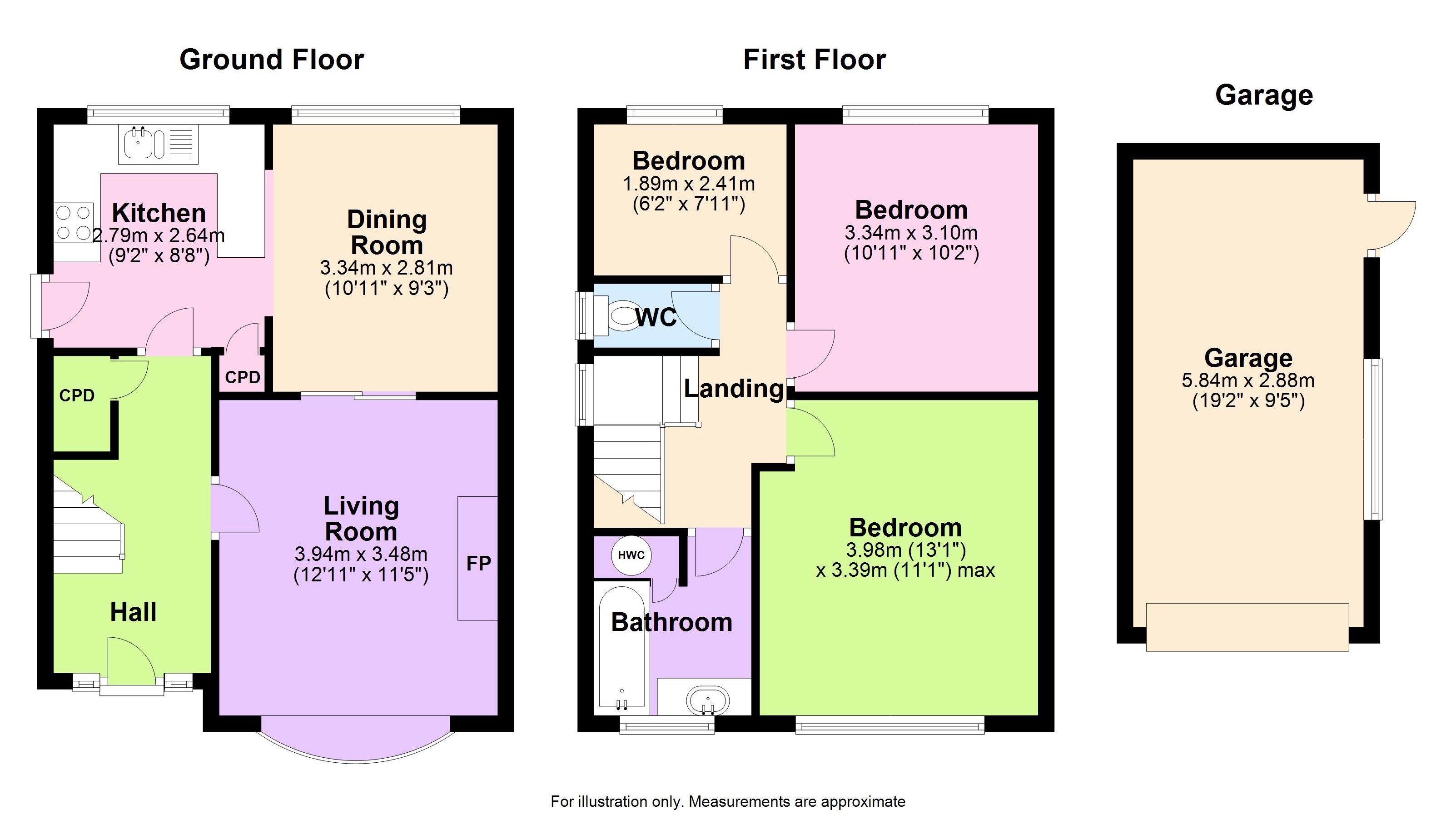 3 Bedrooms Semi-detached house for sale in Brook Grove, Irlam, Manchester M44