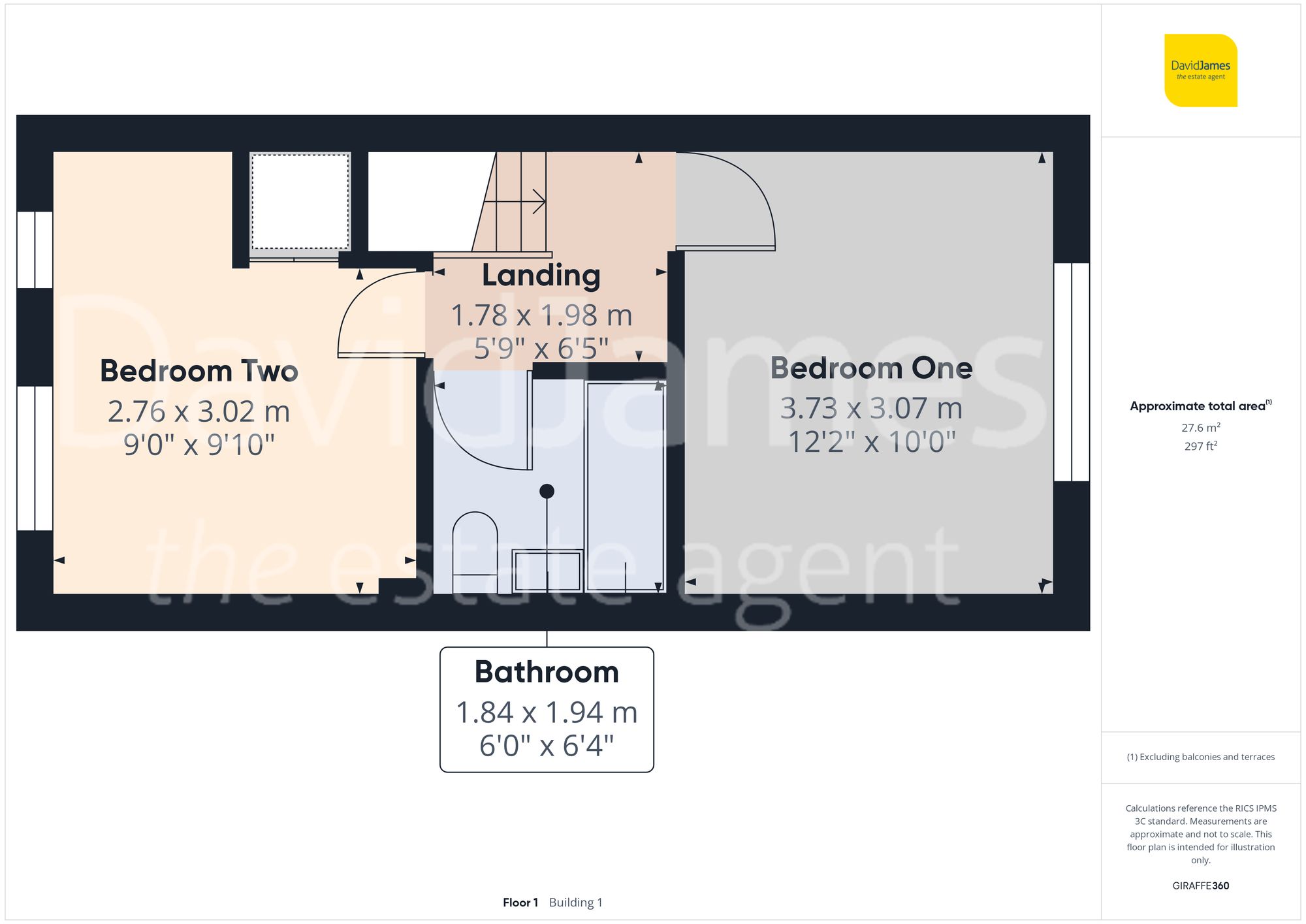 Carlton Hill, Carlton, Nottingham floorplan