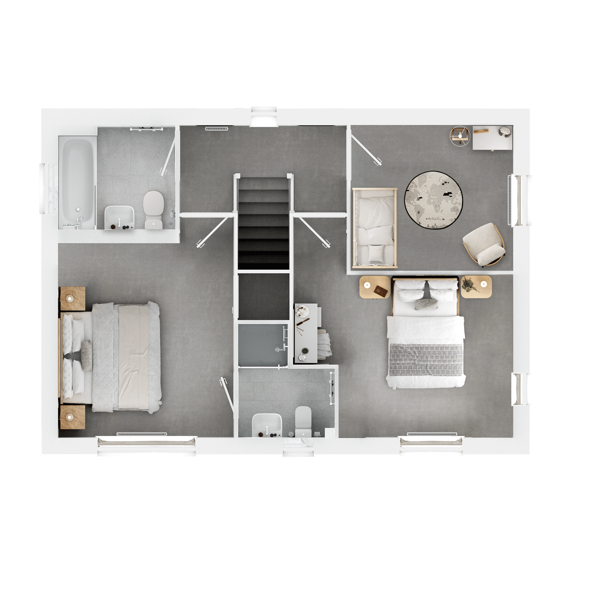 2, St Christophers Drive, Oundle floorplan