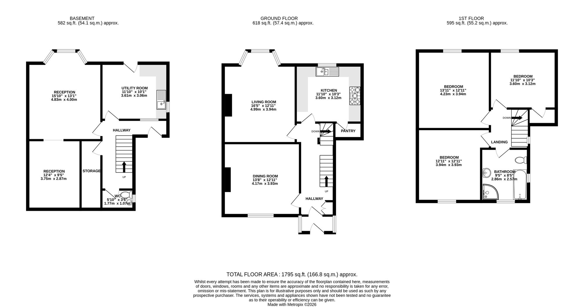 36 Barrack Hill, Newport floorplan