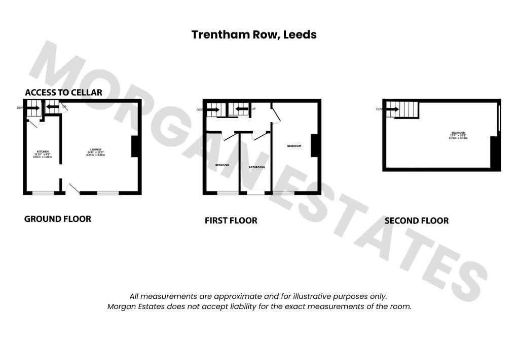 10 Trentham Row, Leeds floorplan